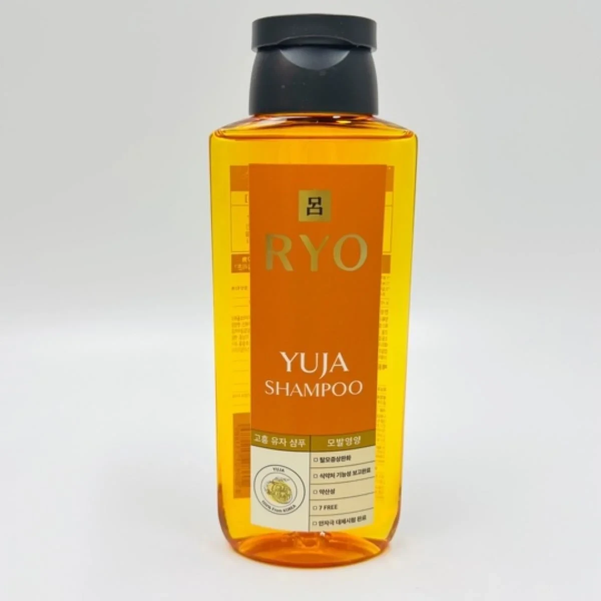 Ryo Yuja Shampoo 180ml nourishing and brightening shampoo